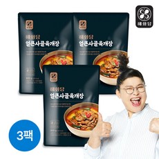 [해화당]얼큰 사골 육개장 800g 3팩, 3개