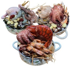 바다식객 해물가득 연포탕 (냉동), 900g, 1팩