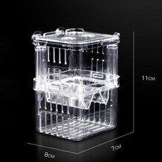 아크릴 어항 사육 격리 상자 부화장 인큐베이터 부화기거치대 부화, 1개, 1.small