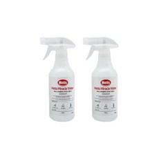 메티스 미라클워터 조리도구 클리너 기름때제거 400ml x2개, 2개
