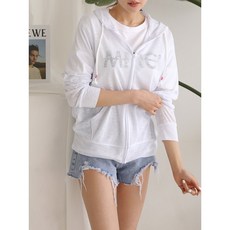 썸머 여름 후드 가벼운 가디건 집업 아이보리 네이비 블랙 핑크 민트 비치가디건 수영장패션 5컬러