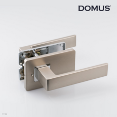 사각방문손잡이