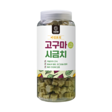 자연애 비건트릿 고구마 시금치 460g, 1개