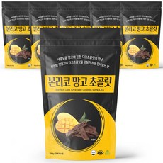 본리코 망고 다크 초콜릿, 100g, 6개
