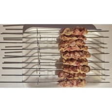 [왕양하오하오] 양갈비 꼬치 400g 대구 양꼬치 맛집 캠핑 여행 가정용, 1개