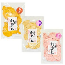 불꽃 새우 사쿠라 새우 명란 (80g 각 1봉지) 센베이 떡, 80g, 1개