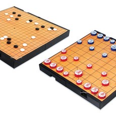 명인중형 바둑장기(양면) M-256 (서랍4개 가방포함)