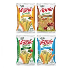 Sensible Portions Garden Veggie Straws Variety Pack 센서블포션 가든 베지 스트로우 4가지맛 28g 24팩