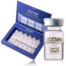 Ronas Stem Cell Solution ampoules Anti Aging Formula Best Serum Plant Cells Hyaluronic Acid Restore, 1개