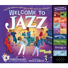 Welcome to Jazz:A Swing-Along Celebration of America's Music Featuring 