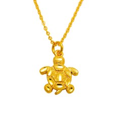 순금거북이목걸이