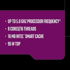 (관부가세별도) Intel BX80684I99900KF Intel Core i9-9900KF Desktop Processor 8 Cores up to 5.0 GHz Turbo Unlocked Without-B07MGBZWDZ, one colorone size