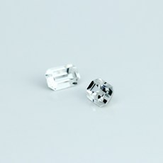 스와로브스키 크리스탈 팬시스톤 4600 크리스탈 6x4mm 2개