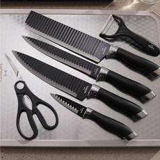 몬타 도마랑 칼 스텐양면도마 + 칼6종