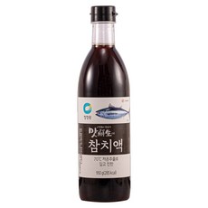 청정원 맛선생 참치액, 1개, 950g