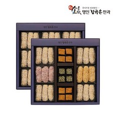 신궁전통한과 김규흔 명인 한빛2단 선물세트, 없음, 상세설명 참조