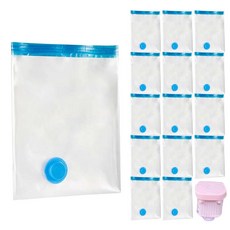 청소기필요없는이불압축팩