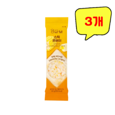 쉐프엠 짜먹는 스틱 콘버터, 3개, 60g