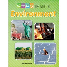 (영문도서) Stem Jobs with the Environment Library Binding, Rourke Educational Media, English, 9781627176972