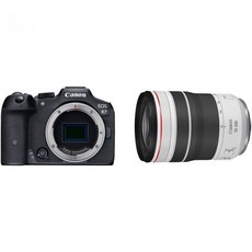 Canon 디지털 카메라 미국직구 캐논 EOS R7 RF-S18-150mm F3.5-6.3 IS STM 렌즈 키트 미러리스 브이로그 카메라 32.5MP 화질 4K 60p 비