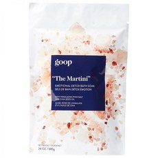 Goop "The Martini" 감정적 목욕제, 24 oz/ 680 g, 1개, 680g
