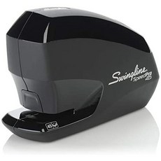 Swingline 전기 스테이플러 스피드 Pro 45 45 매 용량 검정 (S7042155), Black_One Size, Black_One Size, Black