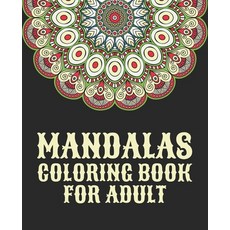 Mandala: Adult Coloring Book [Book]