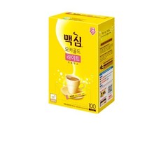 맥심 모카골드 라이트 커피믹스, 11.8g, 5개입, 100개