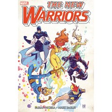 (영문도서) New Warriors Classic Omnibus Vol. 1 Hardcover, Marvel