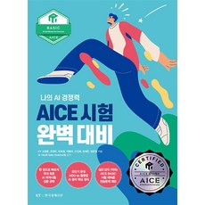나의 AI 경쟁력 AICE 시험 완벽 대비 BASIC편 / 한국경제신문사 한경비피, 비닐포장, 한국경제신문(한경BP)