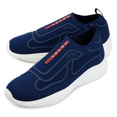 [Prada]아메리카컵 4E3392 3KPL F0X32 남자 슬립온 스니커즈