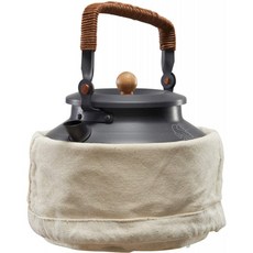 NORDISK (노르디스크) 야외 주전자 알루미늄 주전자 1.3L [일본 정품] 127010 Charcoal
