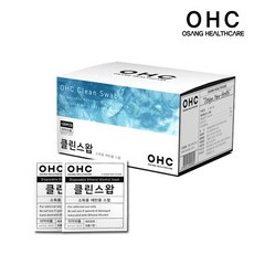 OHC 클린스왑 일회용알콜솜알콜스왑 100매x2세트, 없음, 상세설명 참조