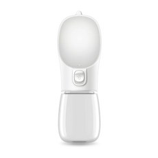 휴대용 애완견 물병 작은 견 고양이용 야외 산책 누수 방지 내구, 1개, A.300ml-PET