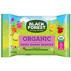 Black Forest Organic Sweet Bunnies 8 oz, 상세내용참조