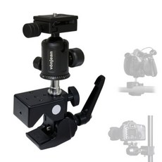 km-191g슈퍼클램프vd-301h카메라볼헤드set