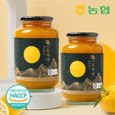 [농협] 레몬차보다 향긋한 고흥 갈아만든 유자차 대용량 2kg+2kg, 2kg, 2개입, 1세트