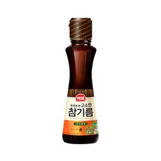 해표 고소한 참기름 55ml, 1개