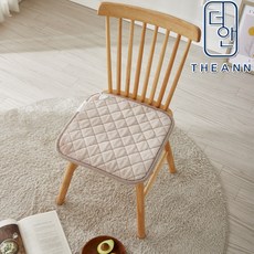 더안 논슬립 극세사 쇼파 전기방석 의자 온열방석, 1_베이지 45x45cm(1인용 일체형)