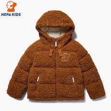 NEPA KIDS 네파키즈보아플리스 덕 다운 아몬드 KHF2006
