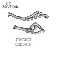 배기 Z4 W 330 Z3 E60 헤더 325 고유량 매니폴드 E39 BMW 스틸 E53 왼쪽 스테인레스 M54, 1개