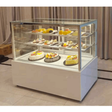 냉장쇼케이스 600L 케이크 샌드위치 베이커리 반찬, 검은색