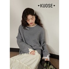 KUOSE 쿠오세 니트 스웨터 24SS...