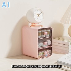 책상 서랍 상자 책상 펜꽂이 헤어 액세서리 보관 선반 화장품 문구 보관 상자 가정 학교 사무실 정리함, 1) whites, 1) whites, 1개