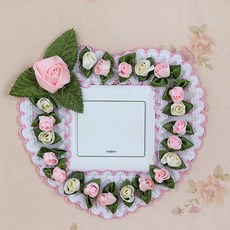 레이스스위치가리개