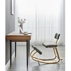 척추 교정 의자 체형교정 무릎의자 척추측만증 바른자세 체어