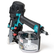 Makita 마끼다 65mm 고압 에어 못타기 AN636H 네일건 못총, 블루, 1개