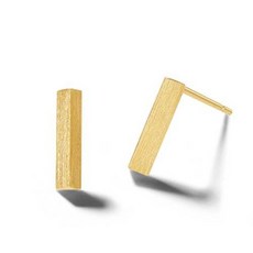 Carleen 14K Real Solid Yellow Gold Dainty Small Tiny Statement/472106
