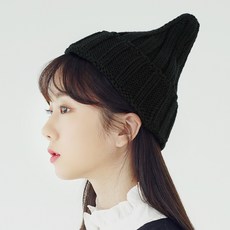 마인드맵 3대2 니트 롱 비니 골지 꽈배기 모자 (19color)