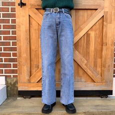 탑텐와이드데님